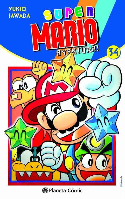 SUPER MARIO AVENTURAS Nº34 [RUSTICA] | SAWADA, YUKIO | Akira Comics  - libreria donde comprar comics, juegos y libros online