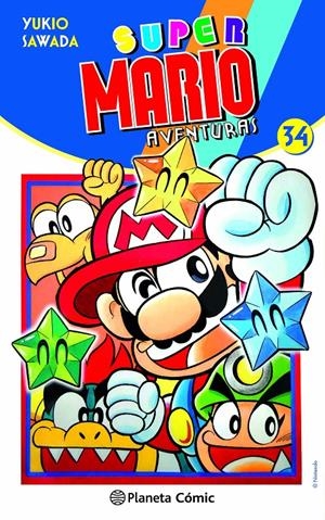 SUPER MARIO AVENTURAS Nº34 [RUSTICA] | SAWADA, YUKIO | Akira Comics  - libreria donde comprar comics, juegos y libros online