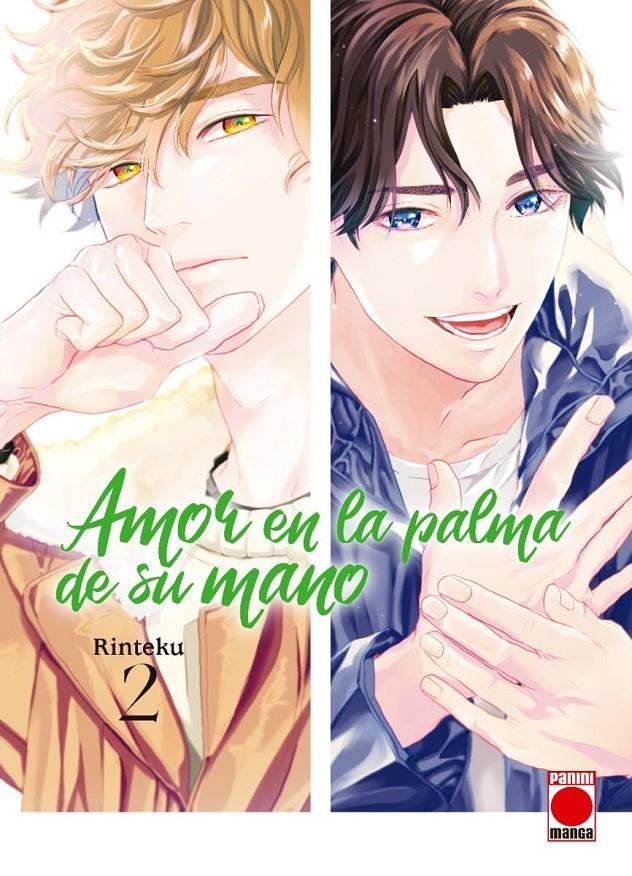 AMOR EN LA PALMA DE SU MANO Nº02 [RUSTICA] | TEKU, RIN | Akira Comics  - libreria donde comprar comics, juegos y libros online