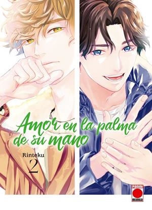 AMOR EN LA PALMA DE SU MANO Nº02 [RUSTICA] | TEKU, RIN | Akira Comics  - libreria donde comprar comics, juegos y libros online