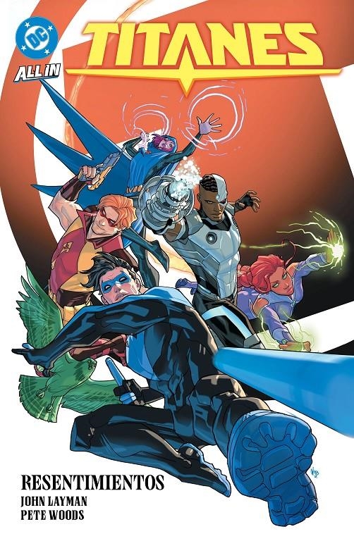 DC PREMIERE AMANECER DE DC: TITANES Nº04, RESENTIMIENTOS [RUSTICA] | Akira Comics  - libreria donde comprar comics, juegos y libros online