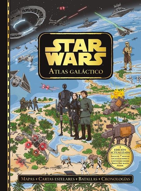 STAR WARS: ATLAS GALACTICO (EDICION ACTUALIZADA) [CARTONE] | Akira Comics  - libreria donde comprar comics, juegos y libros online