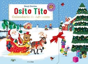 OSITO TITO: CALENDARIO DE ADVIENTO (CON 24 MINILIBROS) [CARTONE] | DAVIES, BENJI | Akira Comics  - libreria donde comprar comics, juegos y libros online