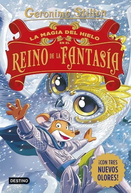 GERONIMO STILTON: LA MAGIA DEL HIELO EN EL REINO DE LA FANTASIA [CARTONE] | STILTON, GERONIMO | Akira Comics  - libreria donde comprar comics, juegos y libros online