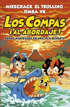 COMPAS, LOS: ¡AL ABORDAJE! [CARTONE] | MIKECRACK / TROLLINO, EL | Akira Comics  - libreria donde comprar comics, juegos y libros online