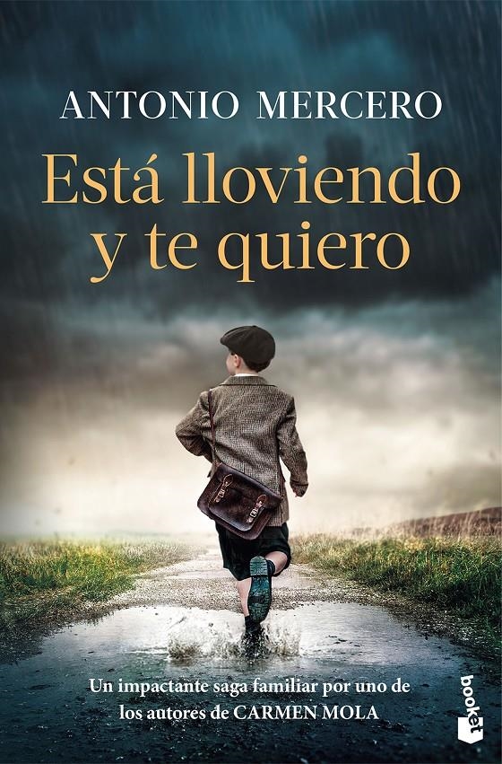 ESTA LLOVIENDO Y TE QUIERO [BOLSILLO] | MERCERO, ANTONIO | Akira Comics  - libreria donde comprar comics, juegos y libros online