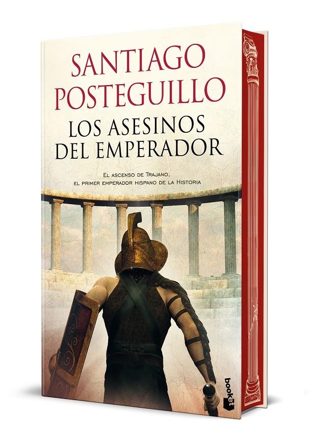 TRILOGIA TRAJANO VOL.01: LOS ASESINOS DEL EMPERADOR (EDICION ESPECIAL CANTOS PINTADOS) [CARTONE] | POSTEGUILLO, SANTIAGO | Akira Comics  - libreria donde comprar comics, juegos y libros online
