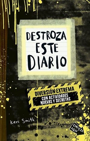 DESTROZA ESTE DIARIO: DIVERSION EXTREMA [RUSTICA] | SMITH, KERI | Akira Comics  - libreria donde comprar comics, juegos y libros online