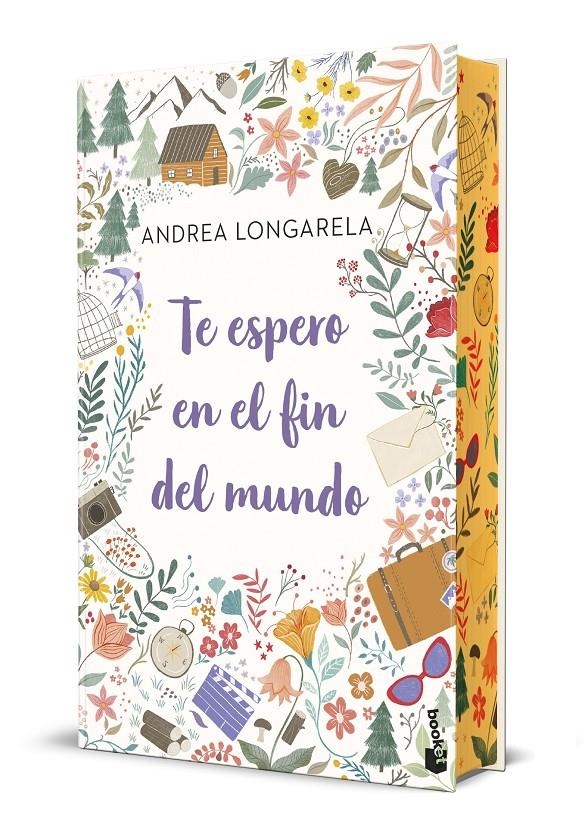TE ESPERO EN EL FIN DEL MUNDO (EDICION BOLSILLO CANTOS TINTADOS) [CARTONE] | LONGARELA, ANDREA | Akira Comics  - libreria donde comprar comics, juegos y libros online