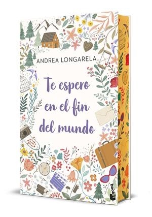 TE ESPERO EN EL FIN DEL MUNDO (EDICION BOLSILLO CANTOS TINTADOS) [CARTONE] | LONGARELA, ANDREA | Akira Comics  - libreria donde comprar comics, juegos y libros online