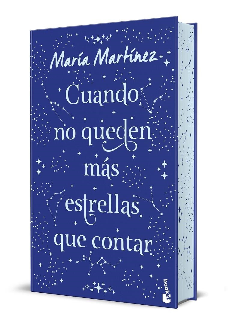 CUANDO NO QUEDEN MAS ESTRELLAS QUE CONTAR (EDICION BOLSILLO CON CANTOS TINTADOS) [CARTONE] | MARTINEZ, MARIA | Akira Comics  - libreria donde comprar comics, juegos y libros online