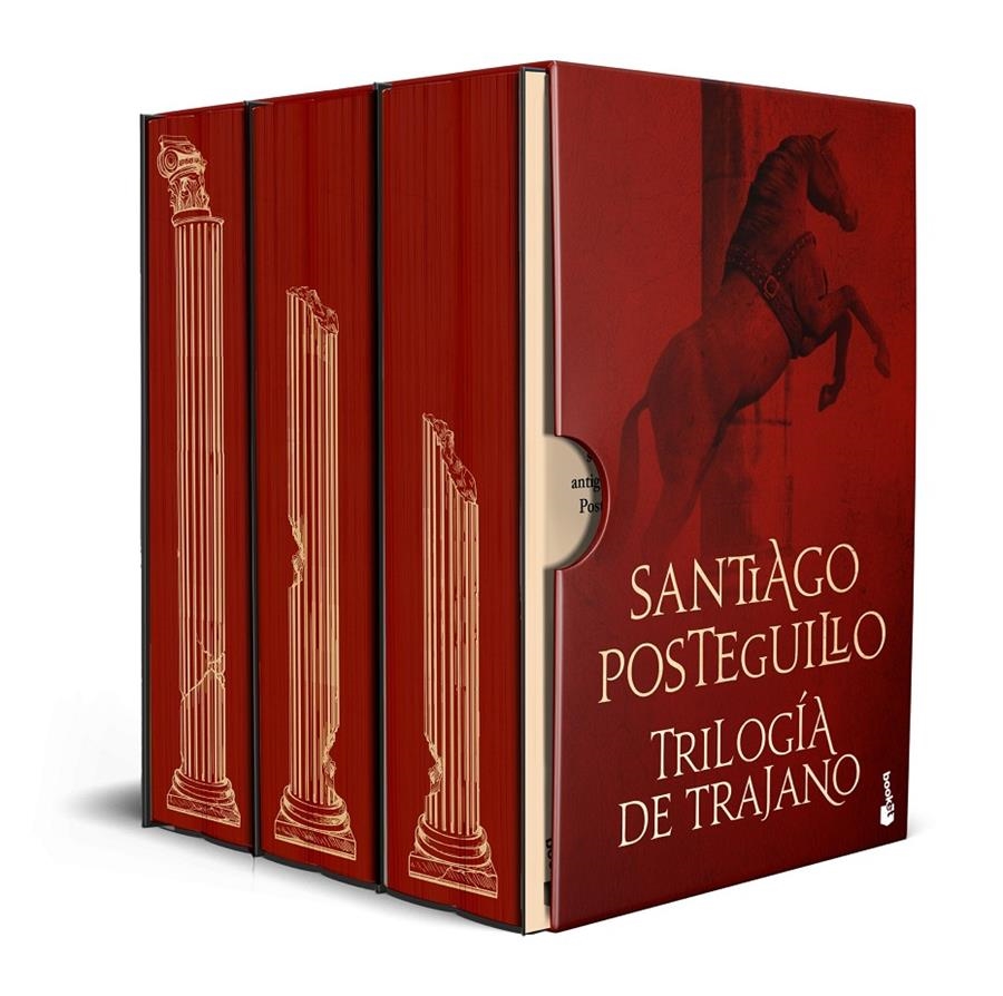 TRILOGIA TRAJANO (ESTUCHE CANTOS PINTADOS) [CARTONE] | POSTEGUILLO, SANTIAGO | Akira Comics  - libreria donde comprar comics, juegos y libros online