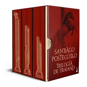 TRILOGIA TRAJANO (ESTUCHE CANTOS PINTADOS) [CARTONE] | POSTEGUILLO, SANTIAGO | Akira Comics  - libreria donde comprar comics, juegos y libros online