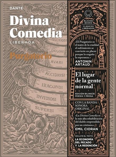 DIVINA COMEDIA LIBERADA: PURGATORIO [CARTONE] | ALIGHIERI, DANTE | Akira Comics  - libreria donde comprar comics, juegos y libros online