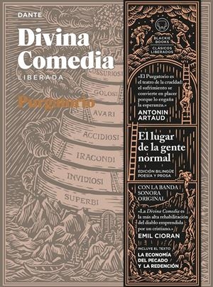 DIVINA COMEDIA LIBERADA: PURGATORIO [CARTONE] | ALIGHIERI, DANTE | Akira Comics  - libreria donde comprar comics, juegos y libros online