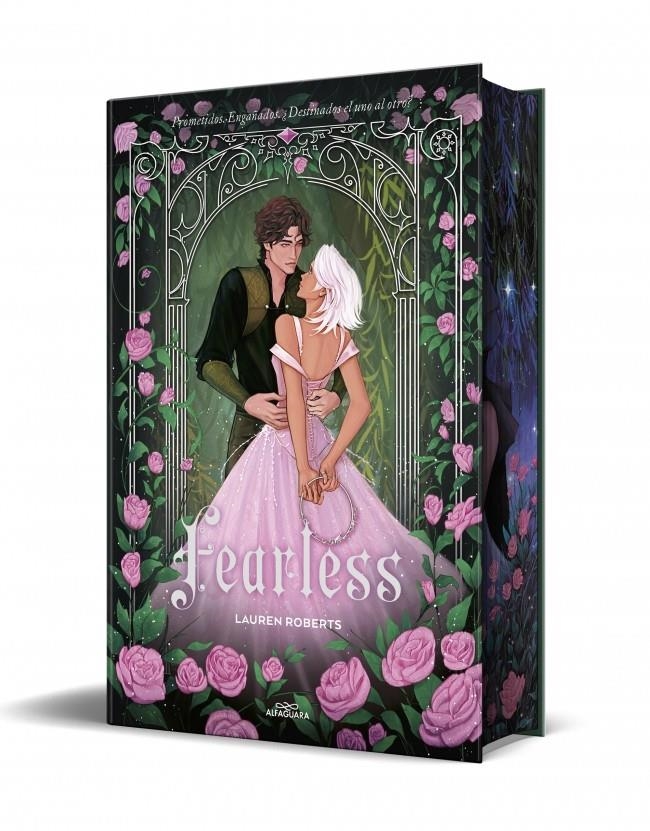 FEARLESS (EDICION ESPECIAL PAE & KAI) (SAGA POWERLESS 3) [CARTONE] | ROBERTS, LAUREN | Akira Comics  - libreria donde comprar comics, juegos y libros online