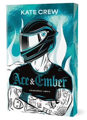 ACE & EMBER (LOS MAVERICK 2) [RUSTICA] | CREW, KATE | Akira Comics  - libreria donde comprar comics, juegos y libros online