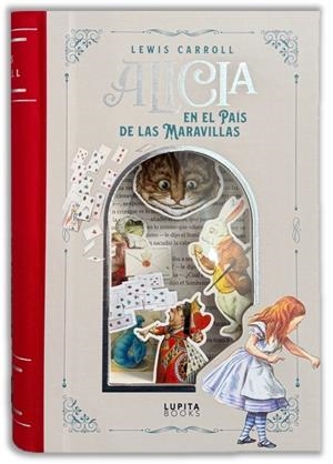 ALICIA EN EL PAIS DE LAS MARAVILLAS (CON TROQUELADO) [CARTONE] | CARROLL, LEWIS | Akira Comics  - libreria donde comprar comics, juegos y libros online