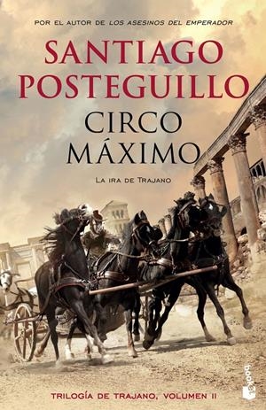 TRILOGIA TRAJANO VOL.02: CIRCO MAXIMO [BOLSILLO] | POSTEGUILLO, SANTIAGO | Akira Comics  - libreria donde comprar comics, juegos y libros online