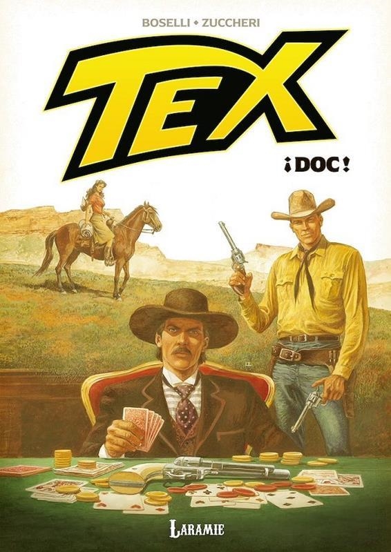 TEX VOL.4: ¡DOC! [RUSTICA] | NIZZI, CLAUDIO | Akira Comics  - libreria donde comprar comics, juegos y libros online