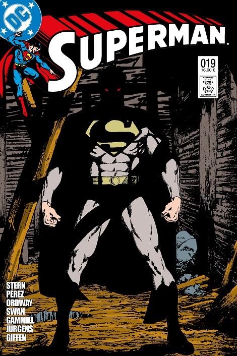 BIBLIOTECA DC: SUPERMAN Nº19 (1989 / 35-36 USA) [RUSTICA] | STERN, ROGER / GEORGE, PEREZ | Akira Comics  - libreria donde comprar comics, juegos y libros online