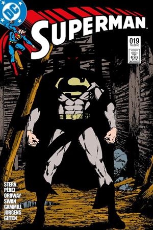 BIBLIOTECA DC: SUPERMAN Nº19 (1989 / 35-36 USA) [RUSTICA] | STERN, ROGER / GEORGE, PEREZ | Akira Comics  - libreria donde comprar comics, juegos y libros online