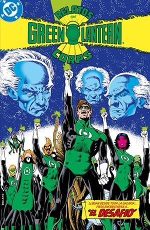 ARCHIVOS DC: RELATOS DEL GREEN LANTERN CORPS [RUSTICA] | MOORE, ALAN / GIBBONS, DAVE | Akira Comics  - libreria donde comprar comics, juegos y libros online