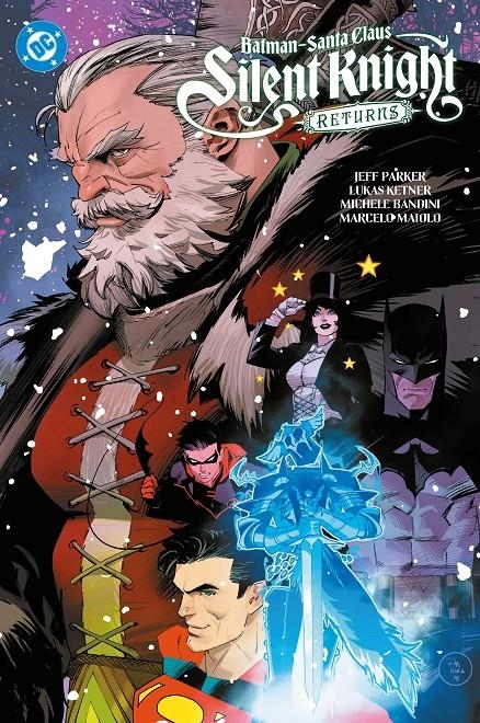 BATMAN / SANTA CLAUS: SILENT KNIGHT RETURNS [CARTONE] | Akira Comics  - libreria donde comprar comics, juegos y libros online