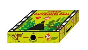 CAPERUCITA ROJA: LA CAJA MAGICA DE LOS CUENTOS CLASICOS [CARTONE] | KOPECKOVA, VERONIKA | Akira Comics  - libreria donde comprar comics, juegos y libros online