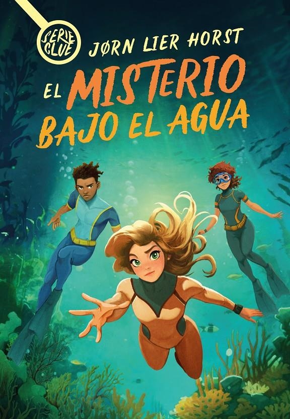 SERIE CLUE Nº03: EL MISTERIO BAJO EL AGUA [CARTONE] | HORST, JØRN LIER | Akira Comics  - libreria donde comprar comics, juegos y libros online