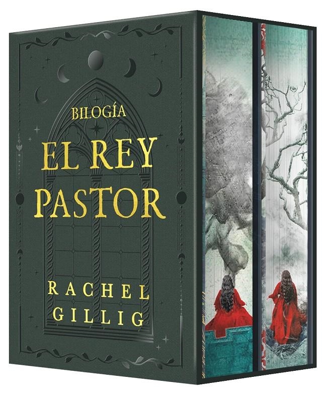 REY PASTOR, EL (ESTUCHE SAGA COMPLETA) [RUSTICA] | GILLIG, RACHEL | Akira Comics  - libreria donde comprar comics, juegos y libros online