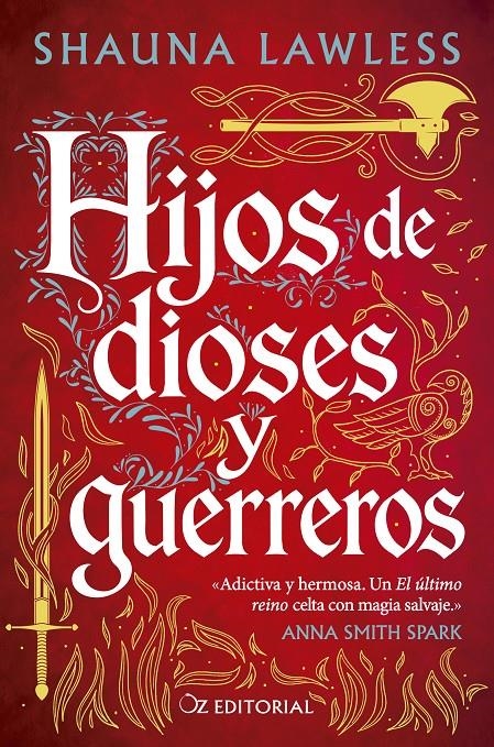 HIJOS DE DIOSES Y GUERREROS [RUSTICA] | LAWLESS, SHAUNA | Akira Comics  - libreria donde comprar comics, juegos y libros online