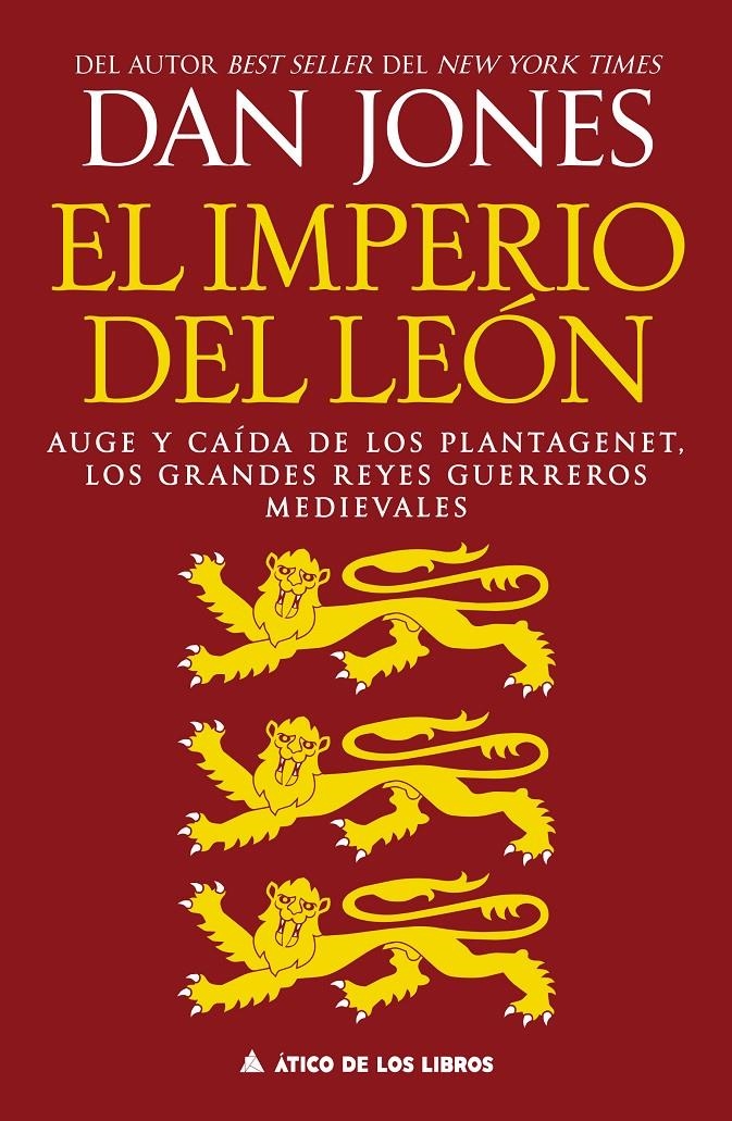 IMPERIO DEL LEON, EL [CARTONE] | JONES, DAN | Akira Comics  - libreria donde comprar comics, juegos y libros online