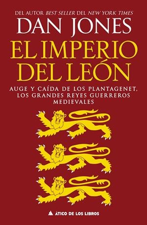 IMPERIO DEL LEON, EL [CARTONE] | JONES, DAN | Akira Comics  - libreria donde comprar comics, juegos y libros online