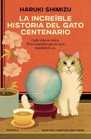 INCREIBLE HISTORIA DEL GATO CENTENARIO, LA [CARTONE] | SHIMIZU , HARUKI | Akira Comics  - libreria donde comprar comics, juegos y libros online