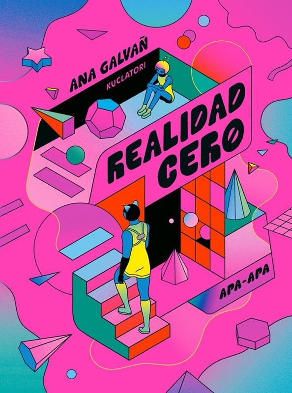 REALIDAD CER0 [CARTONE] | GALVAÑ, ANA | Akira Comics  - libreria donde comprar comics, juegos y libros online