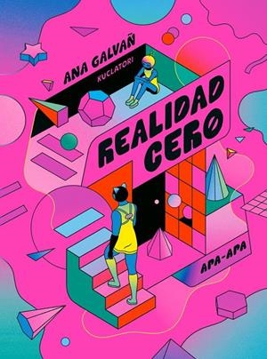 REALIDAD CER0 [CARTONE] | GALVAÑ, ANA | Akira Comics  - libreria donde comprar comics, juegos y libros online