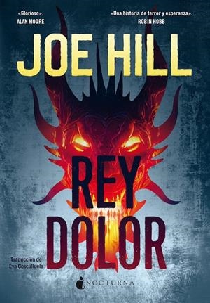 REY DOLOR [RUSTICA] | HILL, JOE | Akira Comics  - libreria donde comprar comics, juegos y libros online