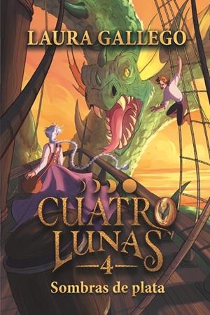 CUATRO LUNAS Nº04: SOMBRAS DE PLATA [RUSTICA] | GALLEGO, LAURA | Akira Comics  - libreria donde comprar comics, juegos y libros online