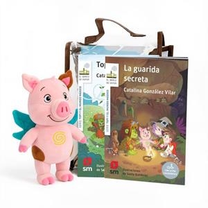 TOPI Y EL MUNDO MAGICO (PACK DE DOS LIBROS CON MUÑECO TOPI) (BV BLANCA) [RUSTICA] | GONZALEZ VILAR, CATALINA | Akira Comics  - libreria donde comprar comics, juegos y libros online