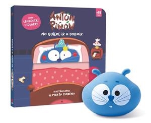 ANTON PIÑON: NO QUIERE IR A DORMIR (LIBRO Y LAMPARA) [CARTONE] | BALZARETTI, CARLA / MORENO, MARTA | Akira Comics  - libreria donde comprar comics, juegos y libros online
