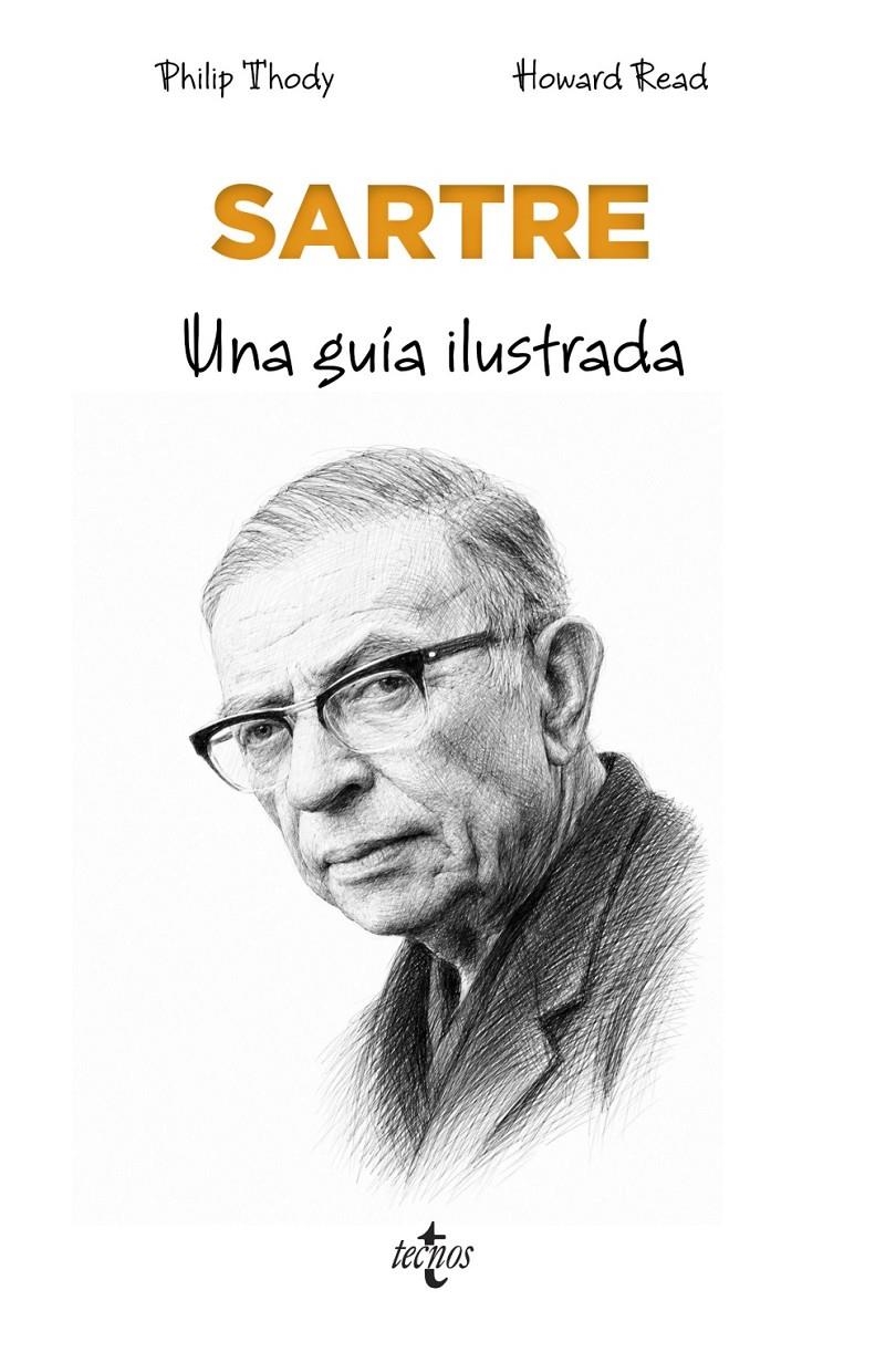 SARTRE : UNA GUIA ILUSTRADA [RUSTICA] | THODY, PHILIP | Akira Comics  - libreria donde comprar comics, juegos y libros online