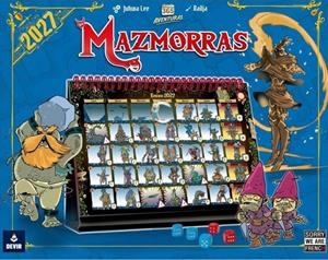 CALENDARIO AÑO 2027: 365 AVENTURAS MAZMORRAS [JUEGO] | Akira Comics  - libreria donde comprar comics, juegos y libros online