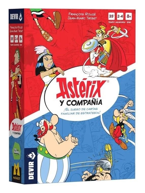 ASTERIX Y COMPAÑIA [JUEGO] | Akira Comics  - libreria donde comprar comics, juegos y libros online