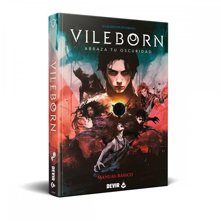 VILEBORN: ABRAZA TU OSCURIDAD (LIBRO BASICO) [CARTONE] | Akira Comics  - libreria donde comprar comics, juegos y libros online