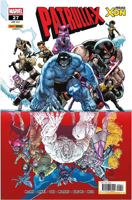 PATRULLA-X Nº114 / Nº27 [GRAPA] | MACKAY, JED | Akira Comics  - libreria donde comprar comics, juegos y libros online