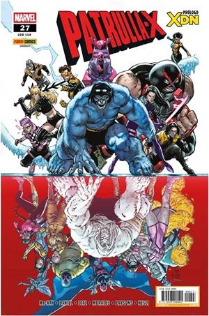 PATRULLA-X Nº114 / Nº27 [GRAPA] | MACKAY, JED | Akira Comics  - libreria donde comprar comics, juegos y libros online