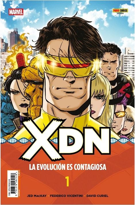 XDN Nº01 (1 DE 5) [GRAPA] | MACKAY, JED / VINCENTINI, FEDERICO | Akira Comics  - libreria donde comprar comics, juegos y libros online