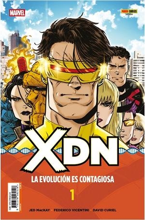 XDN Nº01 (1 DE 5) [GRAPA] | MACKAY, JED / VINCENTINI, FEDERICO | Akira Comics  - libreria donde comprar comics, juegos y libros online