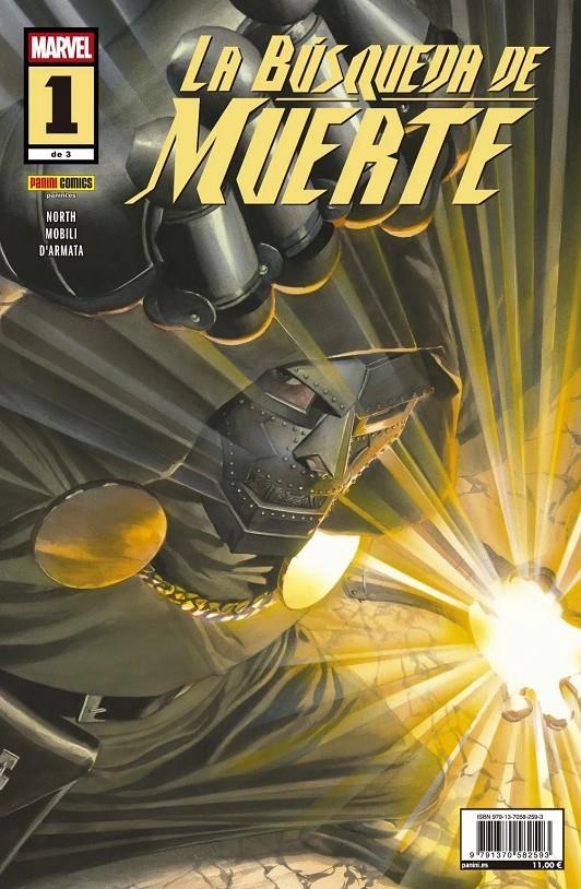 BUSQUEDA DE MUERTE, LA Nº01 (1 DE 5) [RUSTICA] | NORTH, RYAN / MOBILI, FRANCESCO | Akira Comics  - libreria donde comprar comics, juegos y libros online
